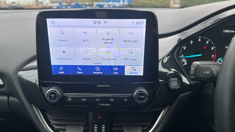 Ford Puma 1.0 EcoBoost Hybrid mHEV Titanium 5dr Petrol Hatchback